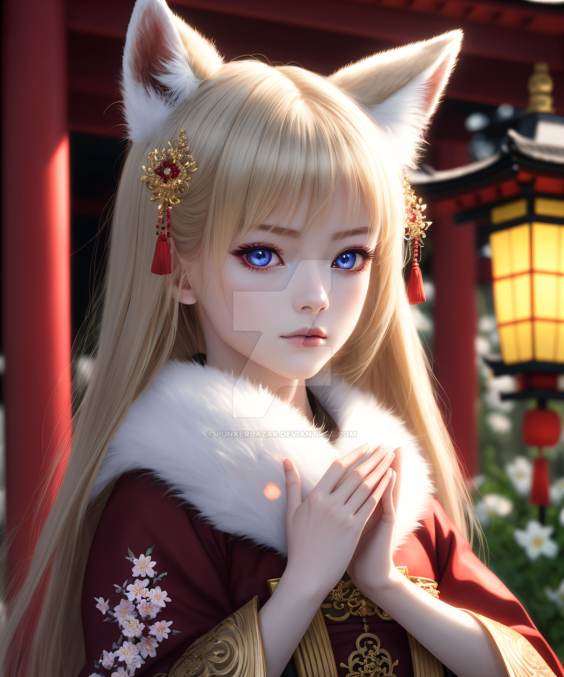Fox Princess (6) by PunkerLazar on DeviantArt Fox Princess (6) by PunkerLazar on DeviantArt