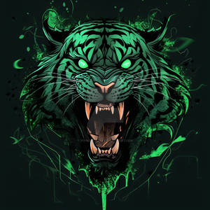 Ink Green Tiger (4)