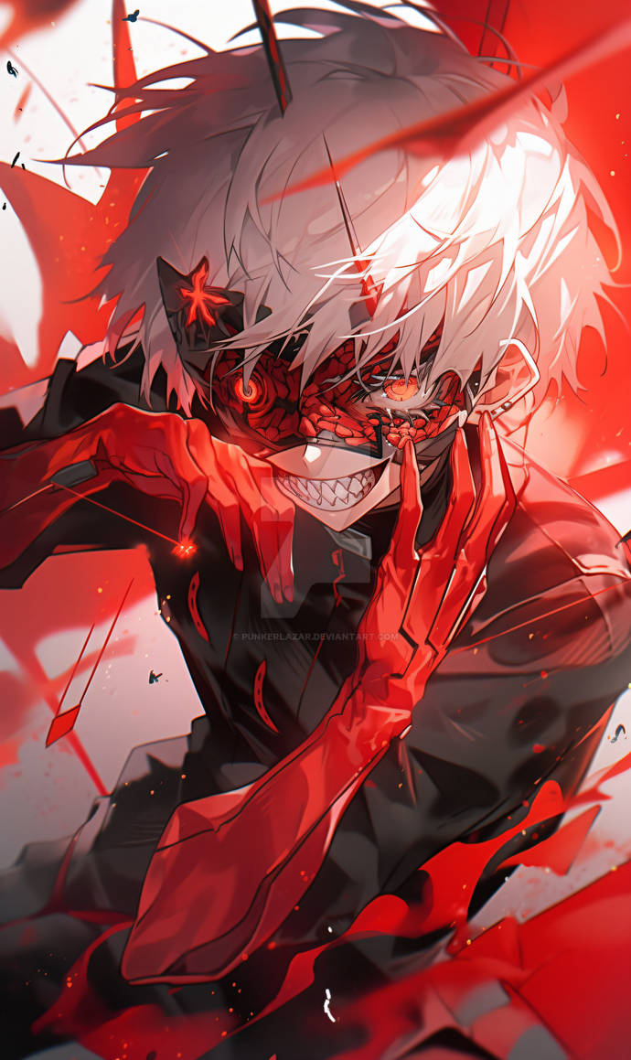 Kaneki Madness (4) by PunkerLazar on DeviantArt