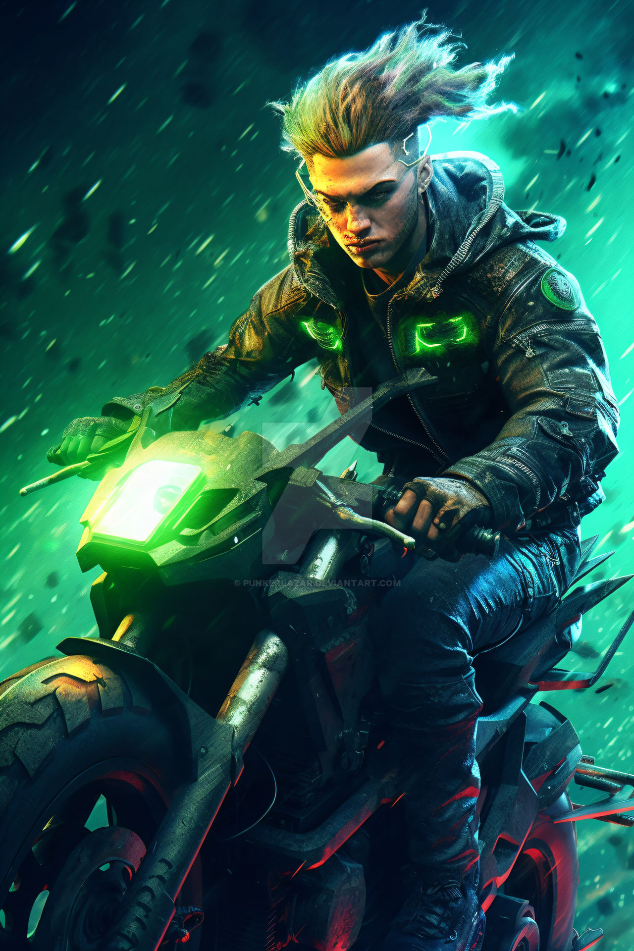 Cyber Racer (3) by PunkerLazar on DeviantArt