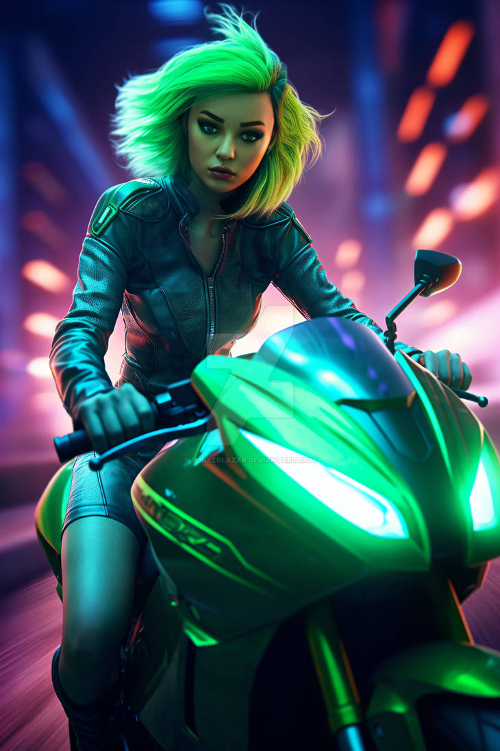 Cyber Racer (5) by PunkerLazar on DeviantArt