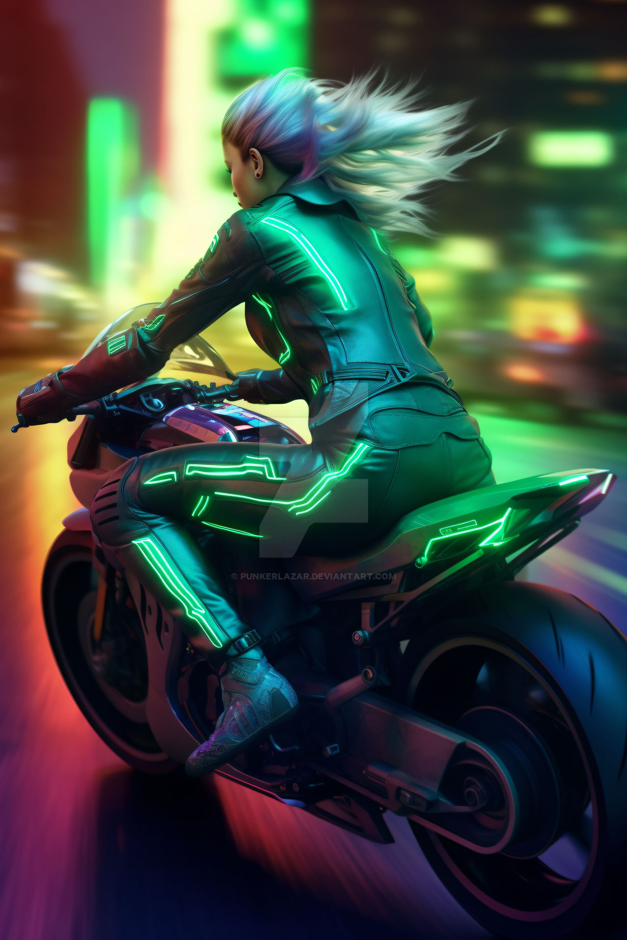 Cyber Racer (8) by PunkerLazar on DeviantArt