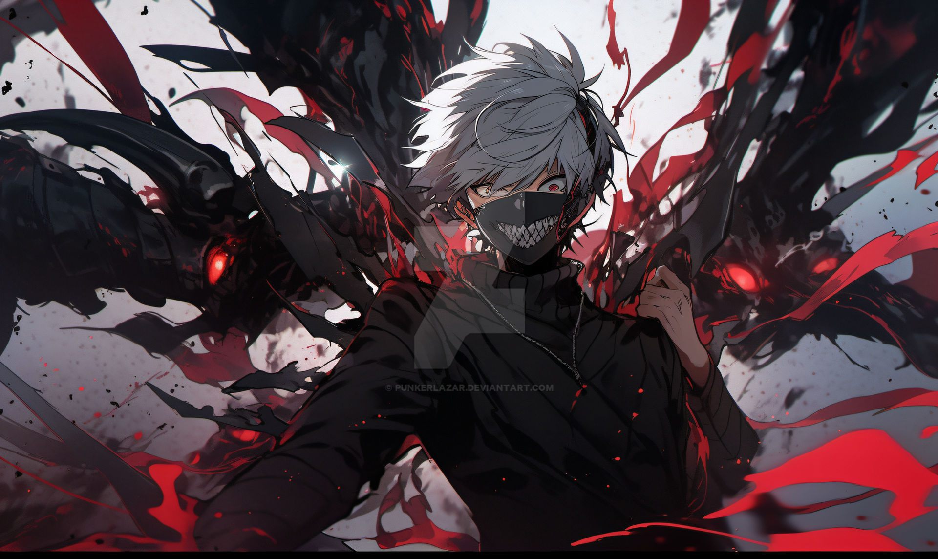 Kaneki Wallpaper (5) by PunkerLazar on DeviantArt