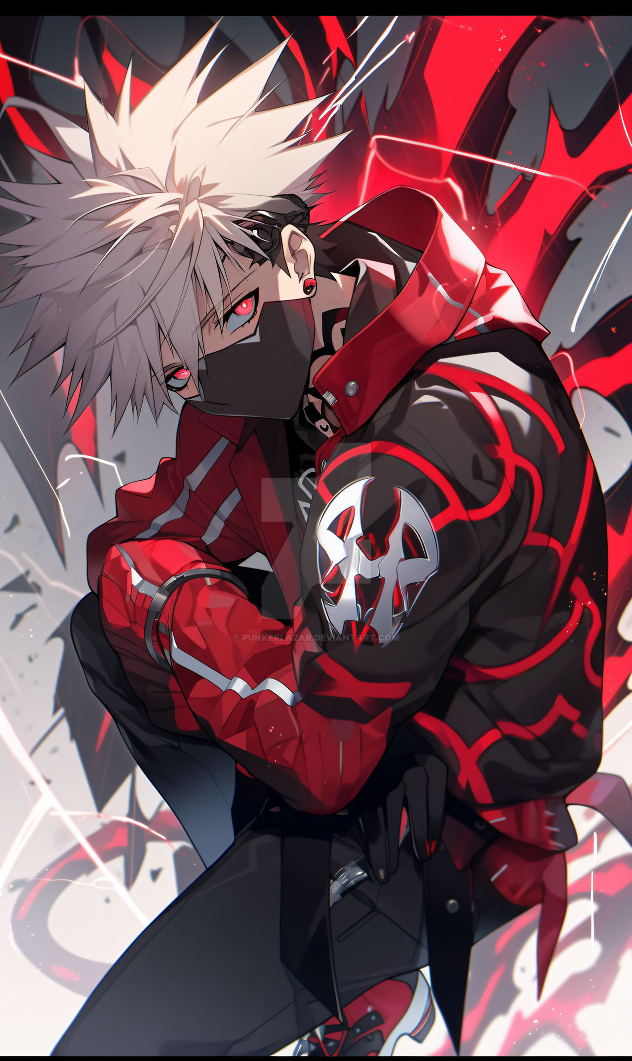 Anime Demon Boy (4) by PunkerLazar on DeviantArt