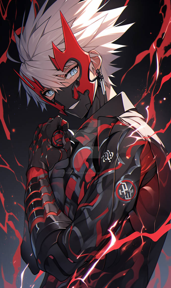 Anime Demon Boy (5) by PunkerLazar on DeviantArt