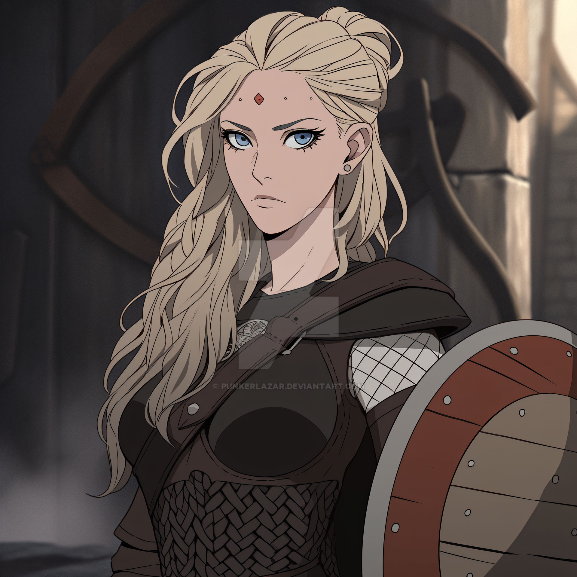 Shieldmaiden (2) by PunkerLazar on DeviantArt