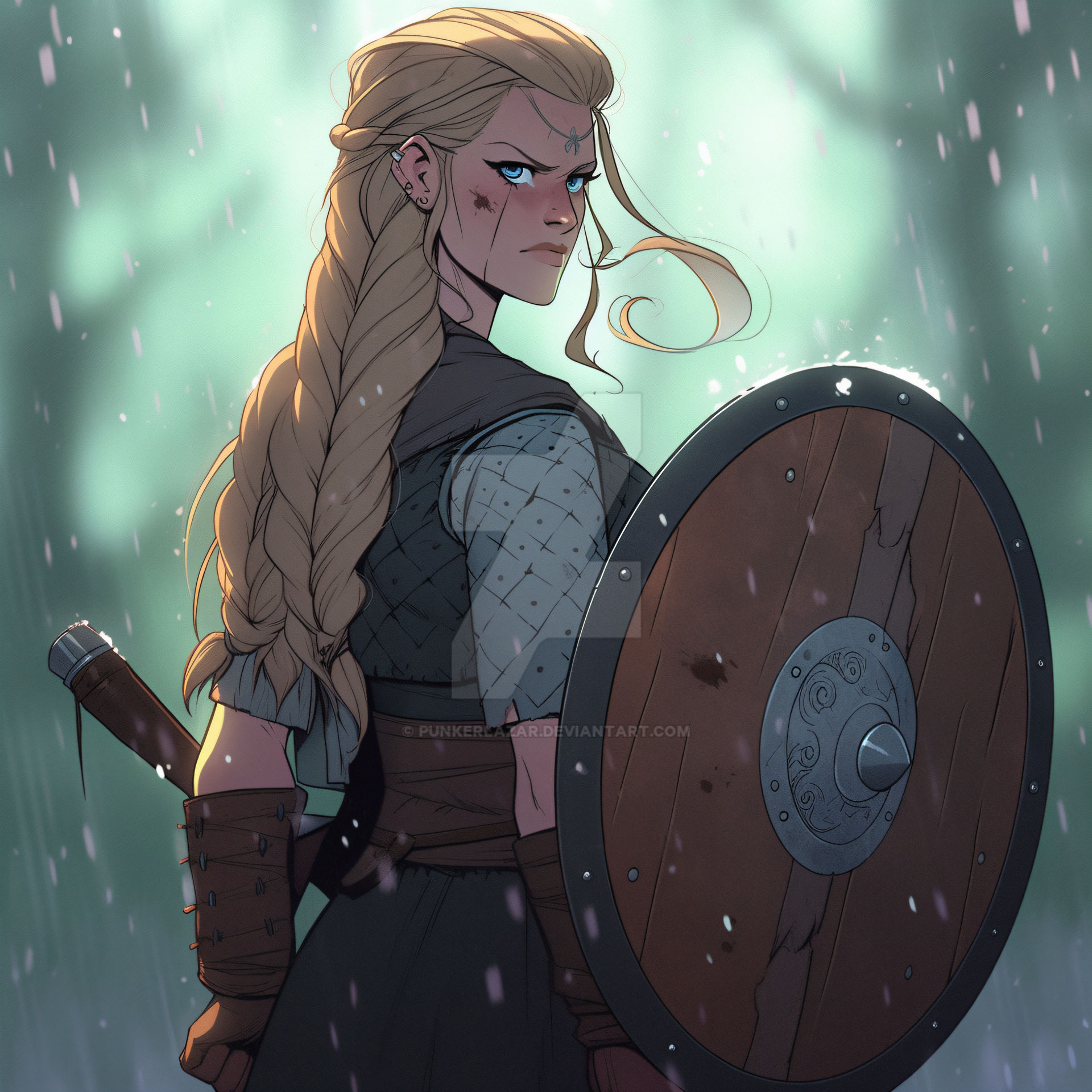 Shieldmaiden Rune Shieldmaiden (3) by PunkerLazar on DeviantArt