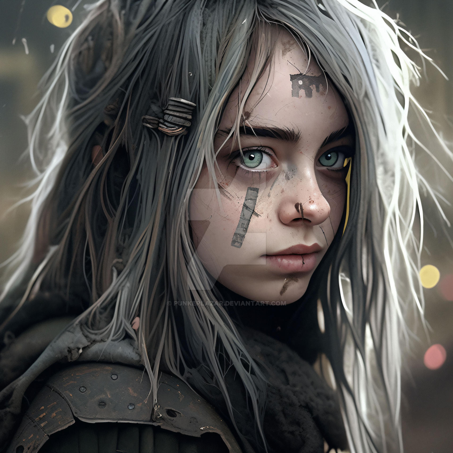 Rust and Ruin The Girl Who Survived the Apocalypse by PunkerLazar on ...