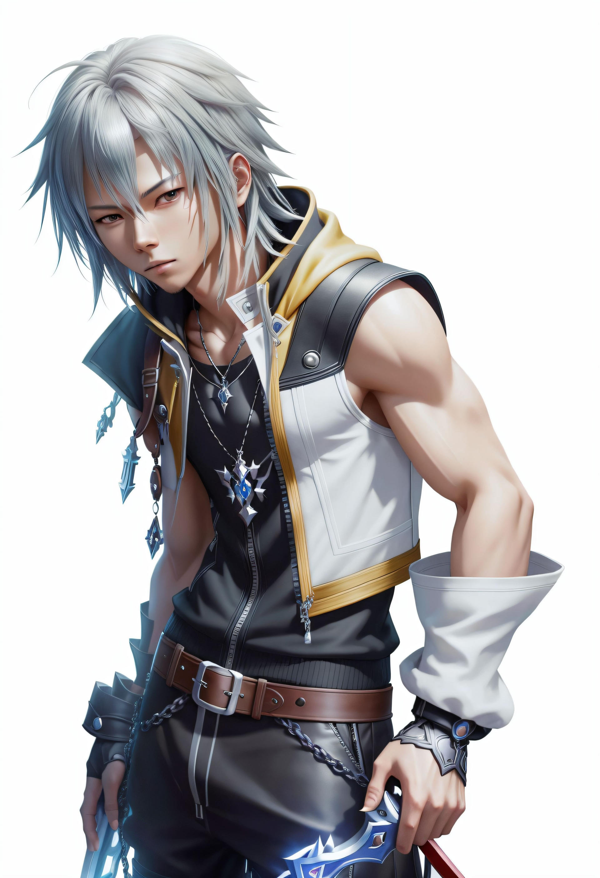 Riku Kingdom Hearts (6) by PunkerLazar on DeviantArt