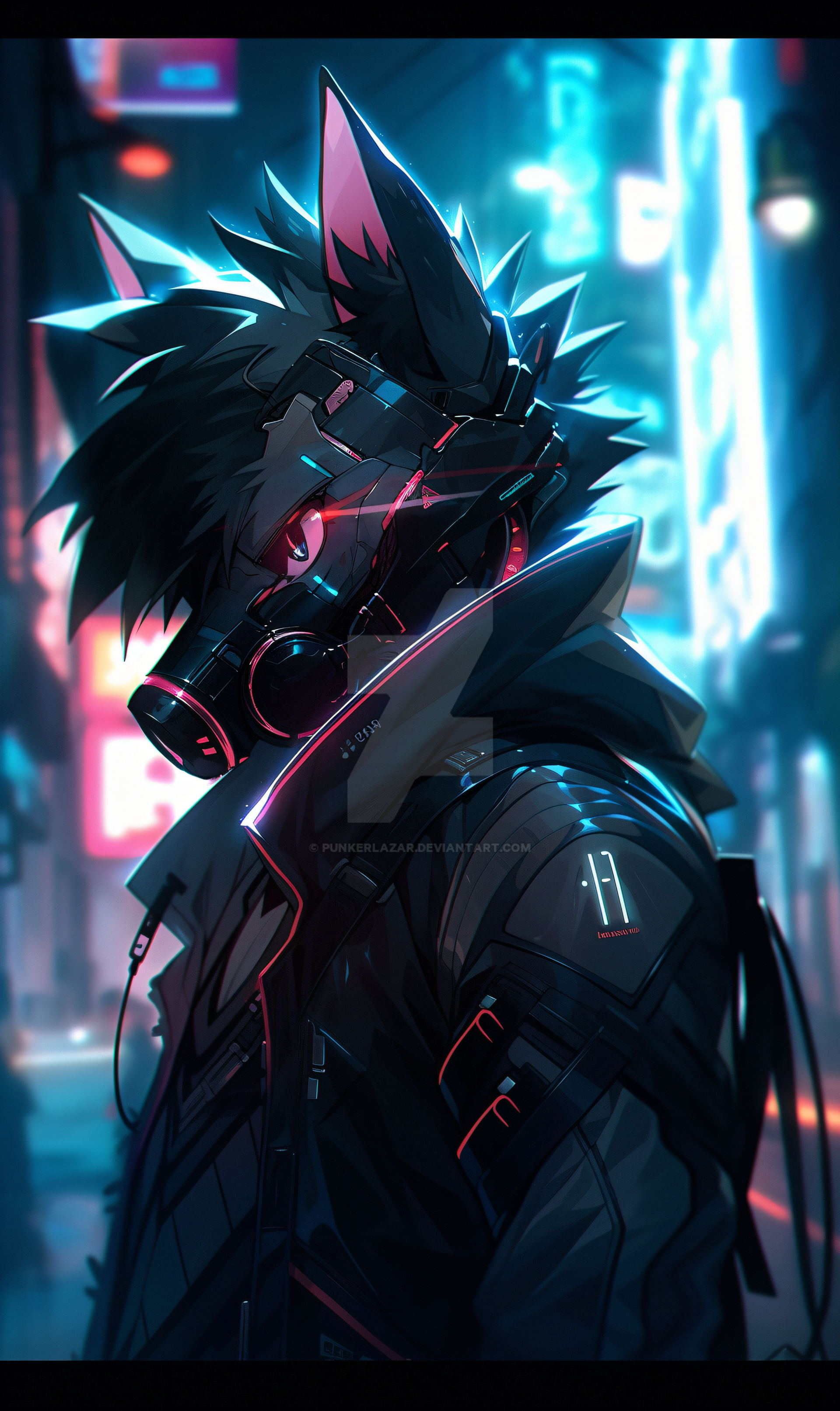 ANIME Cyberpunk Boy (2) by PunkerLazar on DeviantArt