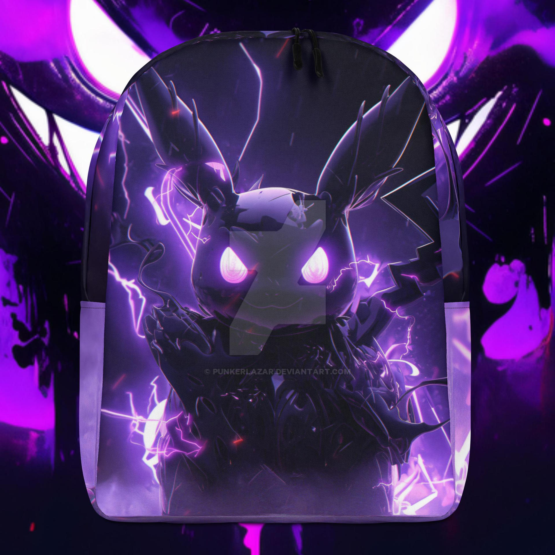 drawstring-bag-Dark Pikachu 02 by PunkerLazar on DeviantArt