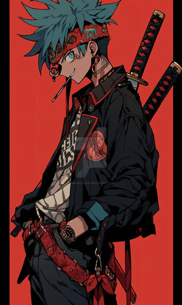 Punk Samurai (11)