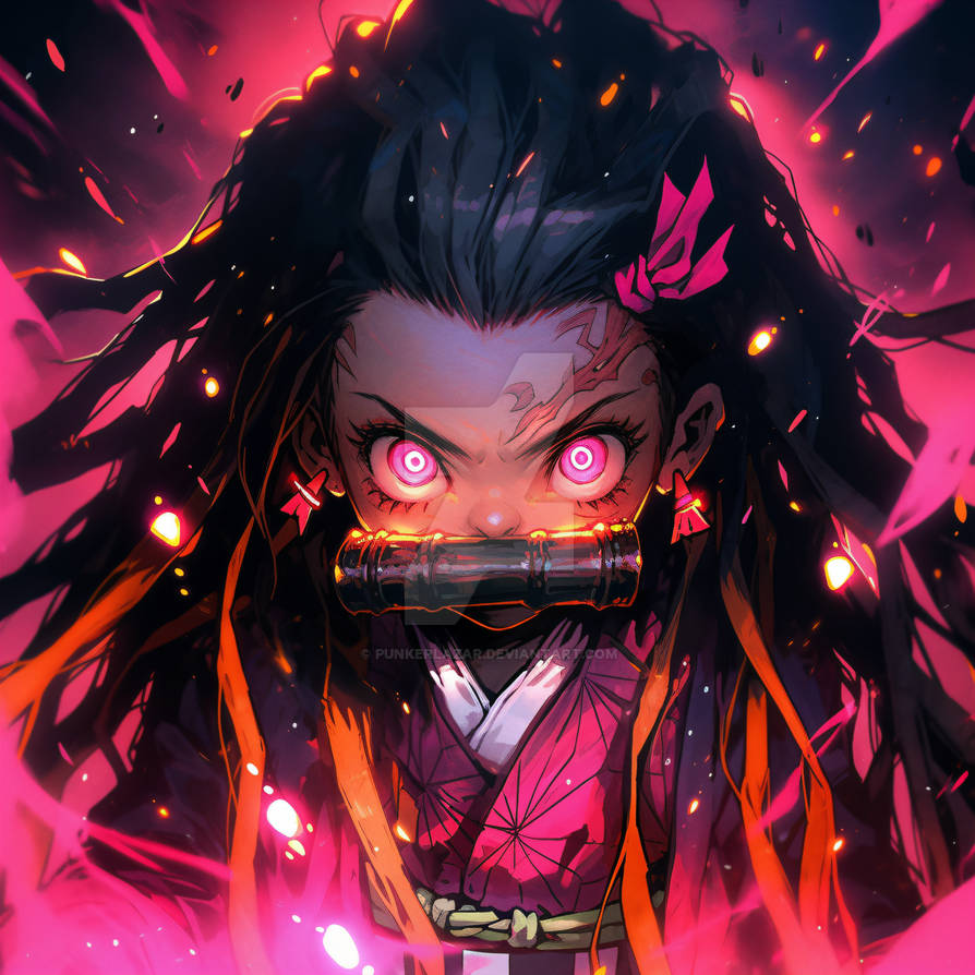 Nezuko Demon Rage Nezuko Demon (1) by PunkerLazar on DeviantArt