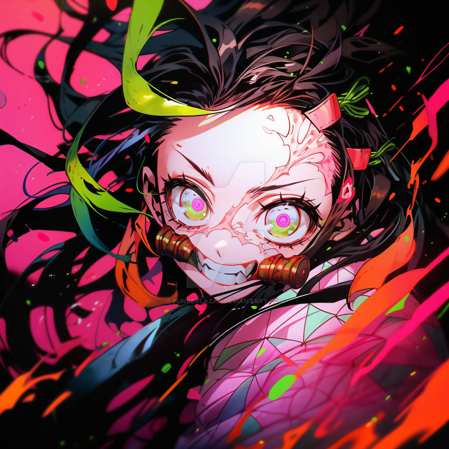 Nezuko Demon Rage Nezuko Demon (7) by PunkerLazar on DeviantArt