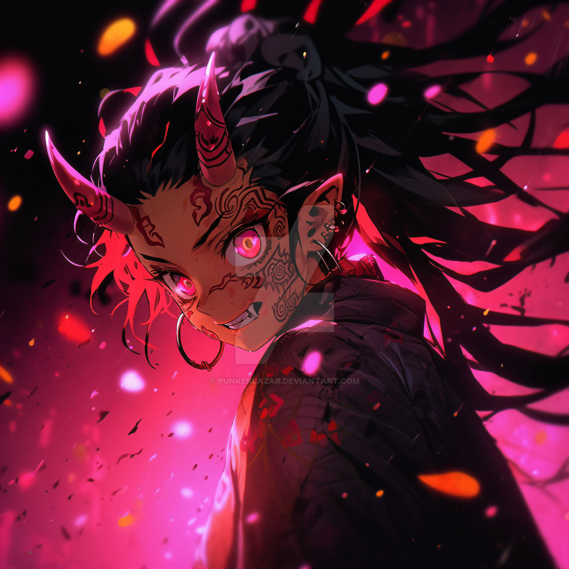 Nezuko Demon Rage Nezuko Demon (9) by PunkerLazar on DeviantArt