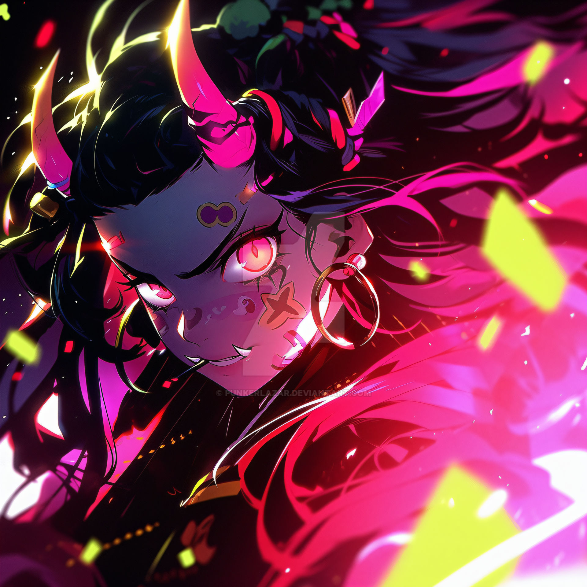 Nezuko Demon Rage Nezuko Demon (12) by PunkerLazar on DeviantArt