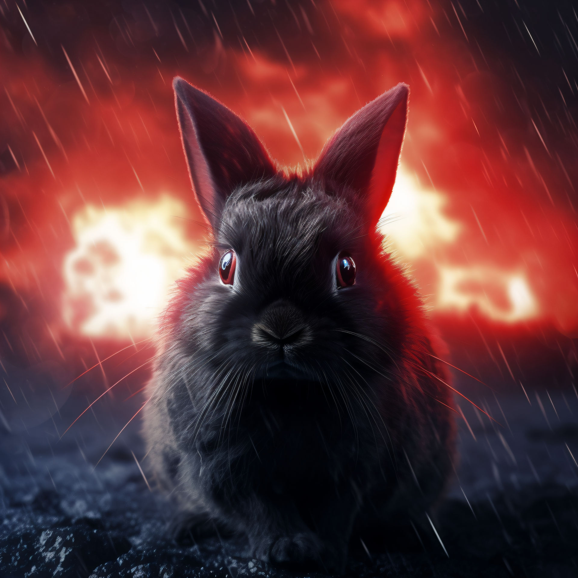 A Rabbit In Hell (1) by PunkerLazar on DeviantArt