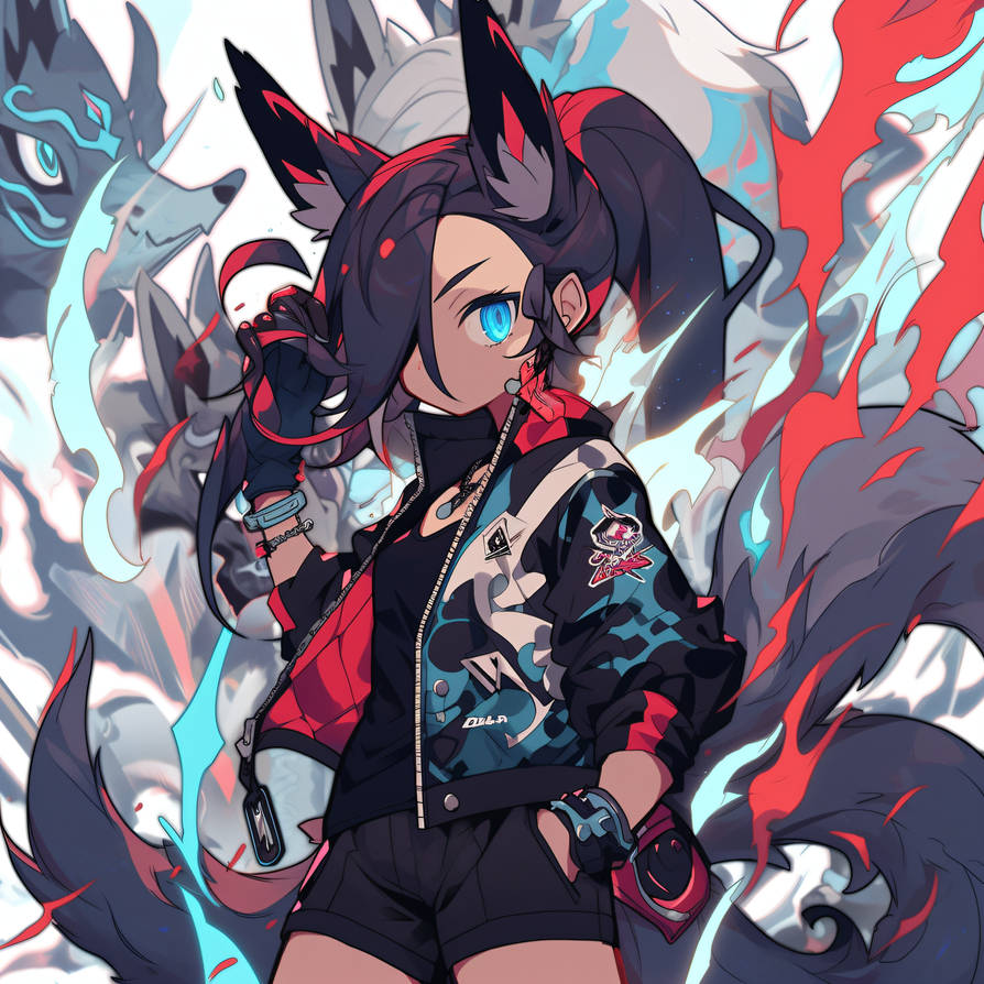 Anime Foxy (FNAF 1) by NinaGeek818 on DeviantArt