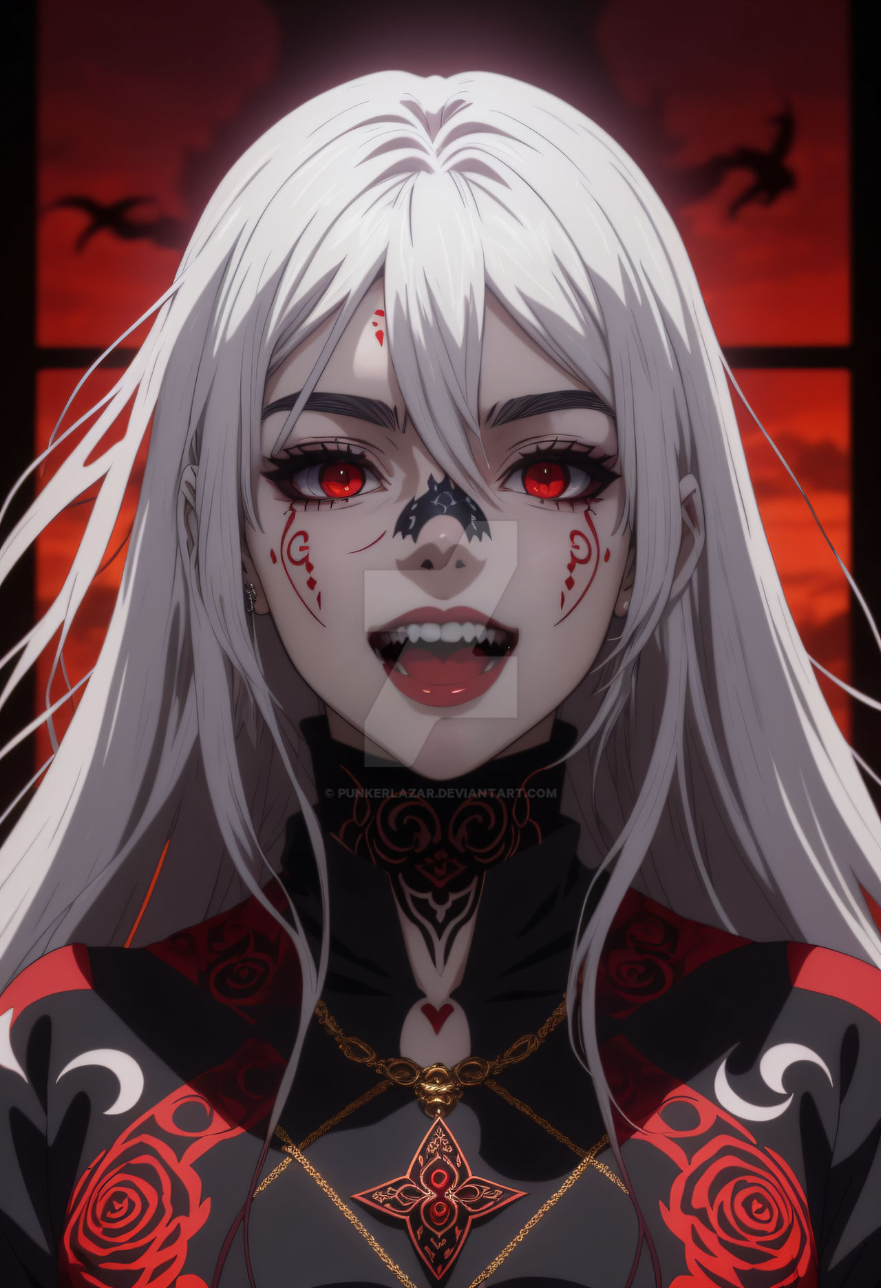 Anja the Vampire of the north (7) by PunkerLazar on DeviantArt