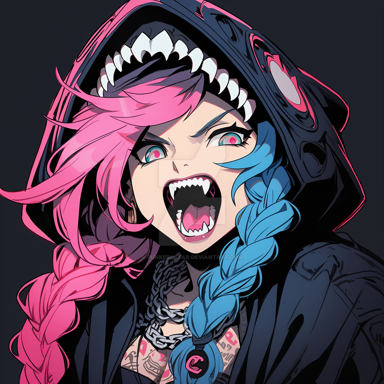 Sharp teeth (1) by PunkerLazar on DeviantArt