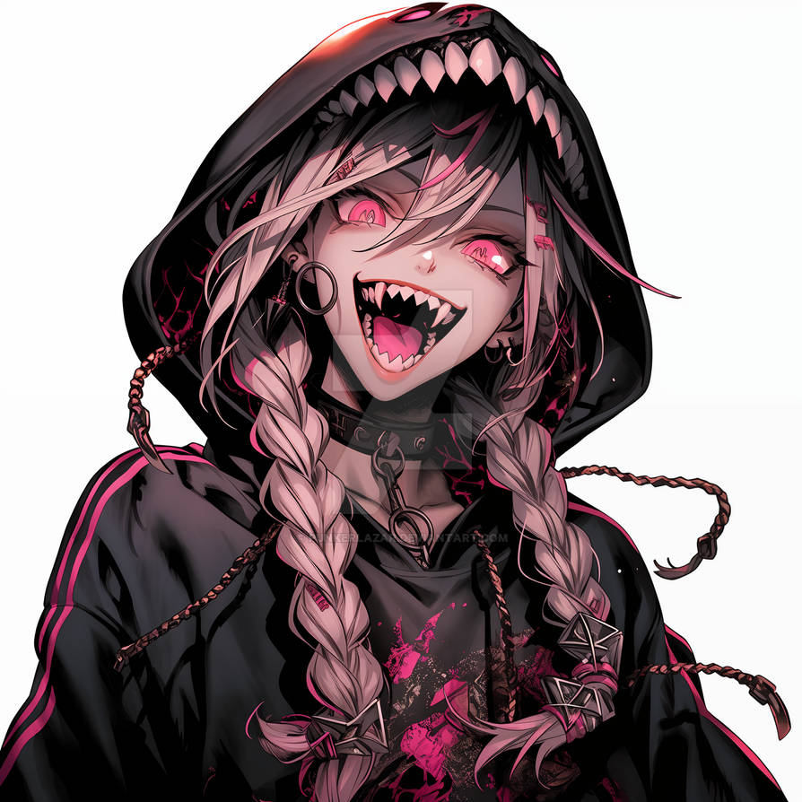 Sharp teeth (2) by PunkerLazar on DeviantArt