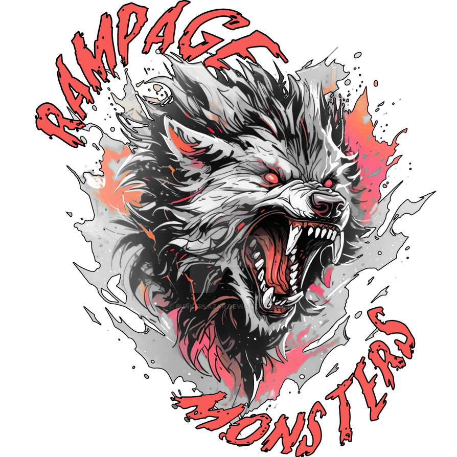 Rampage Monsters 02 Ralph by PunkerLazar on DeviantArt