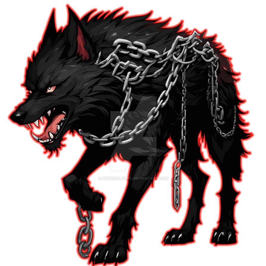 Fenrir 07 VECTOR design 8K (2) by PunkerLazar on DeviantArt