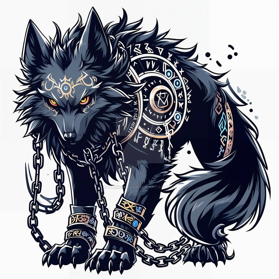 Fenrir 11 (2k-4k) by PunkerLazar on DeviantArt