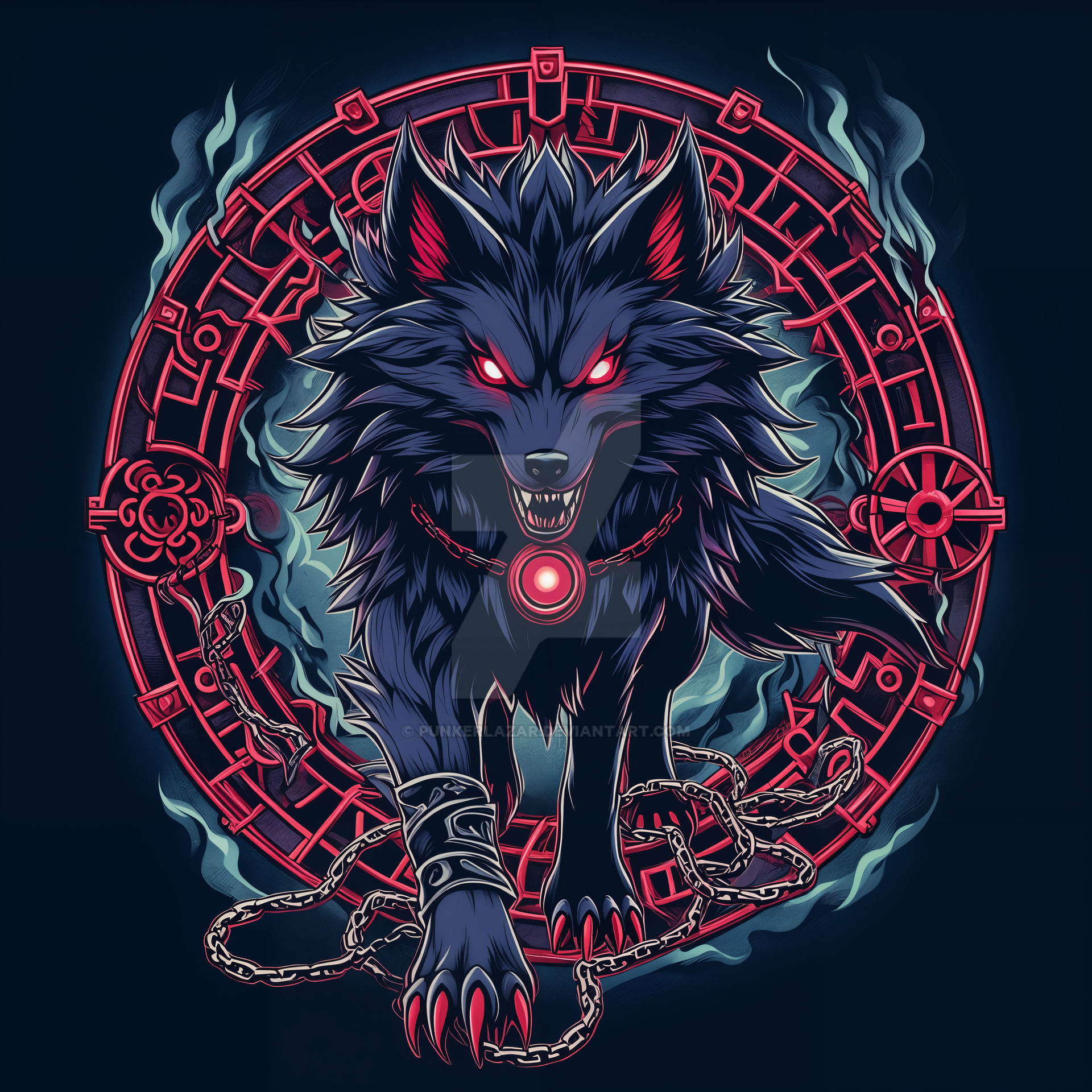 Fenrir 13 (2k-4k) by PunkerLazar on DeviantArt
