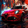 Ink Artwork Alfa Mito 3