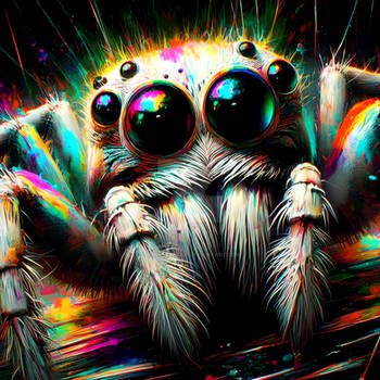 LSD VISION Jumping Spider 1