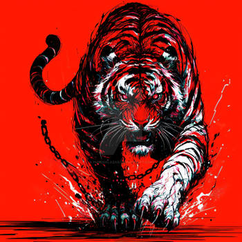 Inkpunk Red Tiger 2