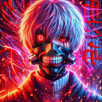 Tokyo Ghoul Fan Art 01