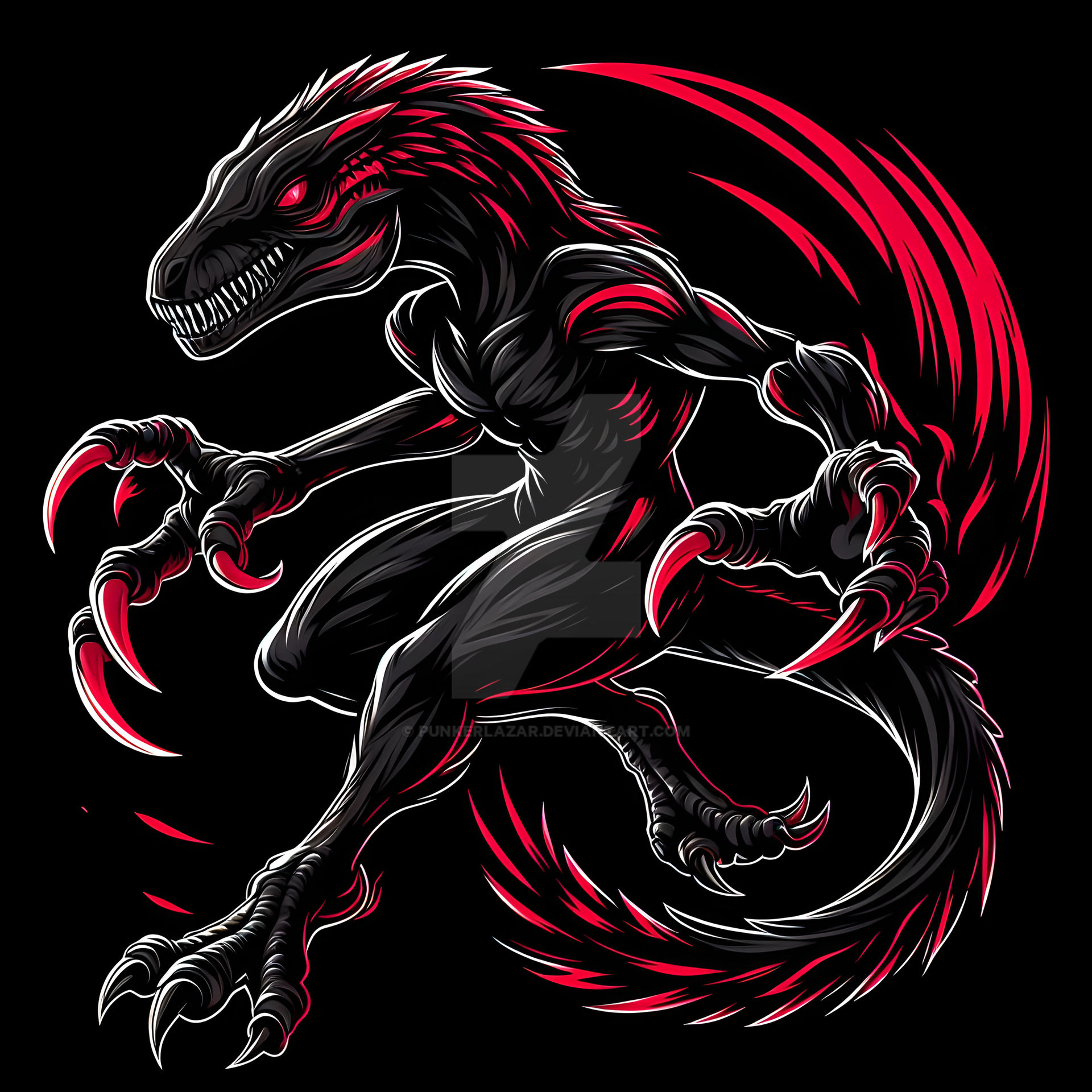 Black Raptor Prototype (2) by PunkerLazar on DeviantArt