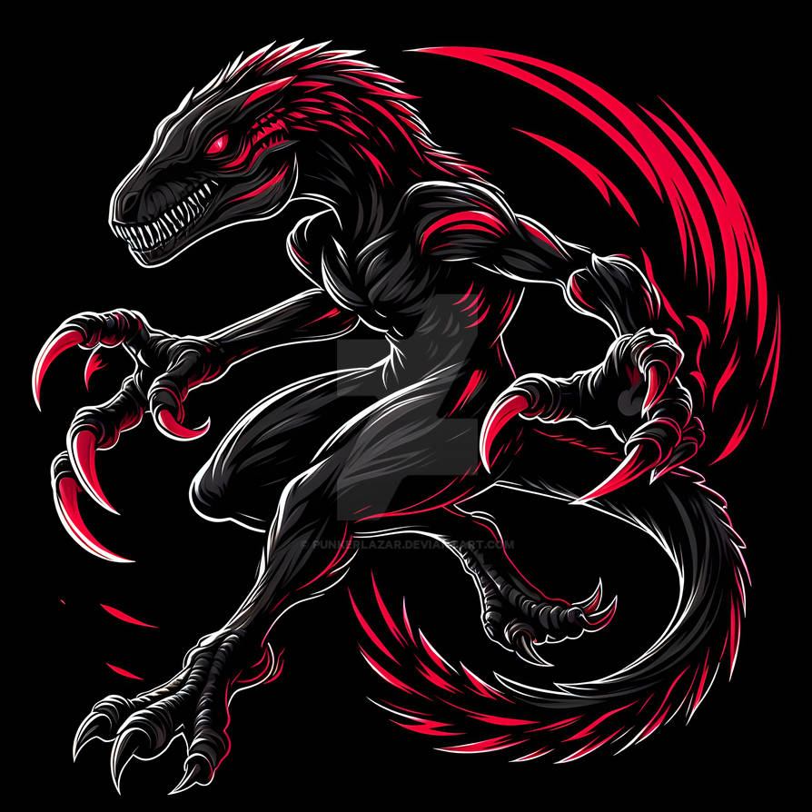 Black Raptor Prototype (2) by PunkerLazar on DeviantArt