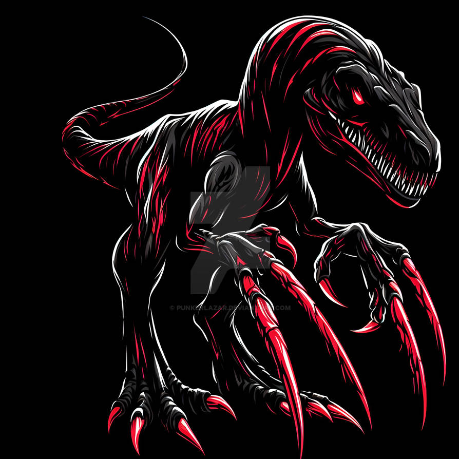 Black Raptor Prototype (5) by PunkerLazar on DeviantArt