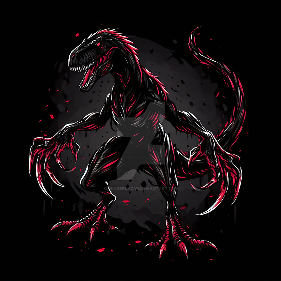 Black Raptor Prototype (8) by PunkerLazar on DeviantArt