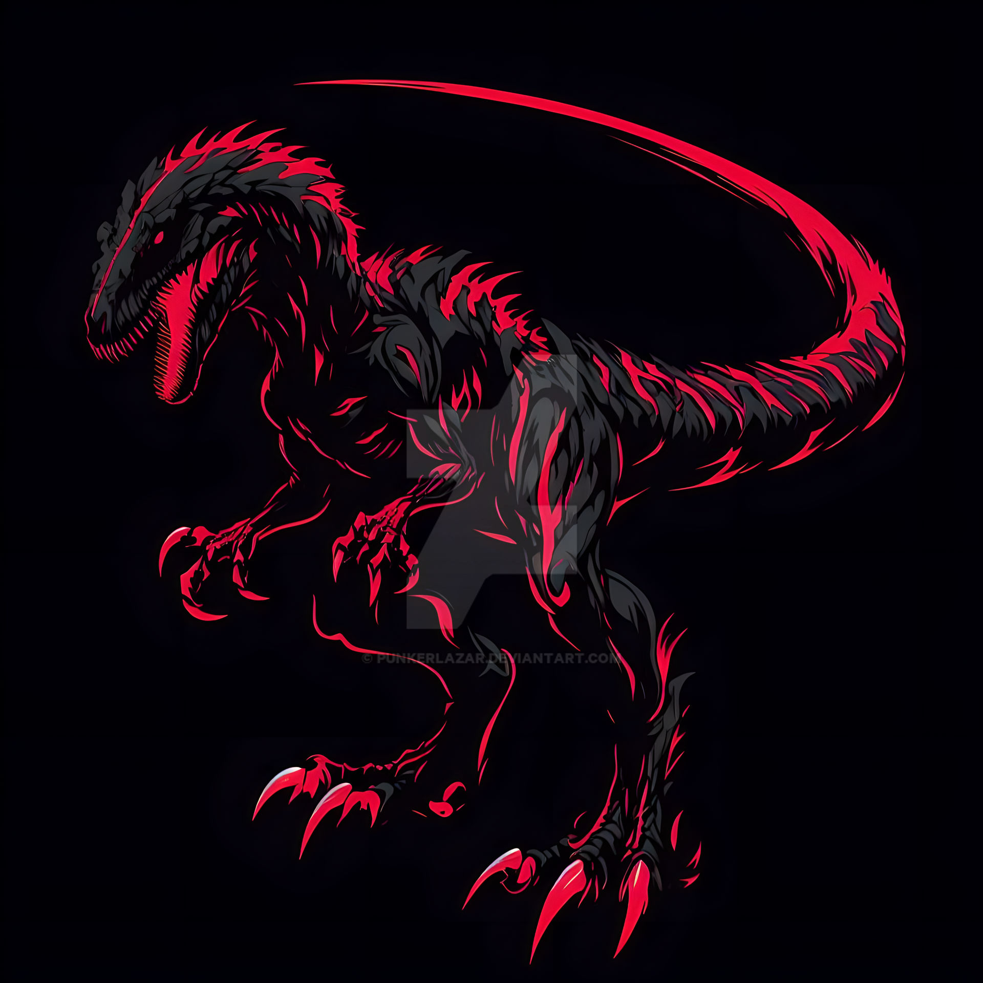 Black Raptor Prototype (9) by PunkerLazar on DeviantArt