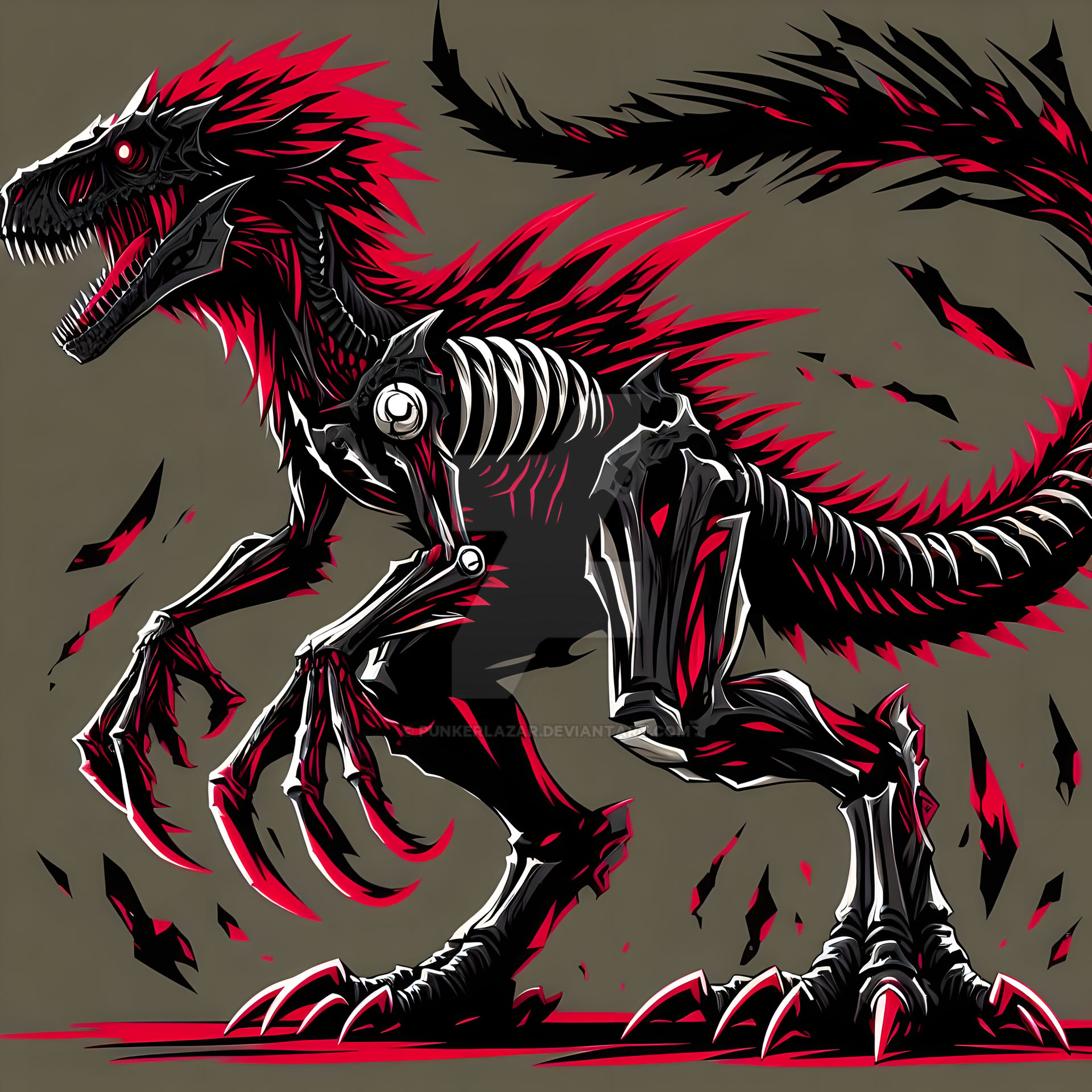 Black Raptor Prototype (3) by PunkerLazar on DeviantArt
