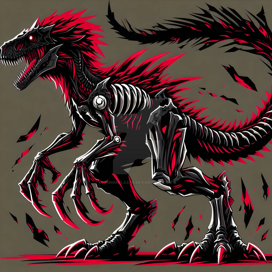 Black Raptor Prototype (3) by PunkerLazar on DeviantArt