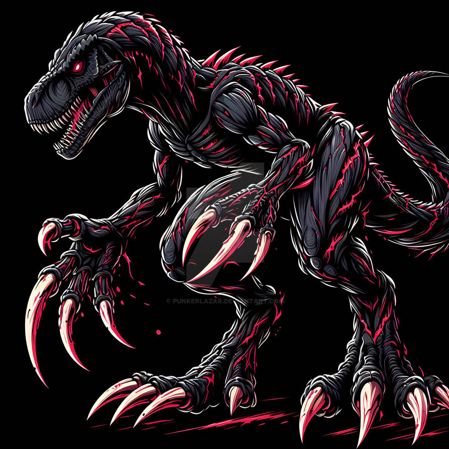 Black Raptor Prototype (7) by PunkerLazar on DeviantArt