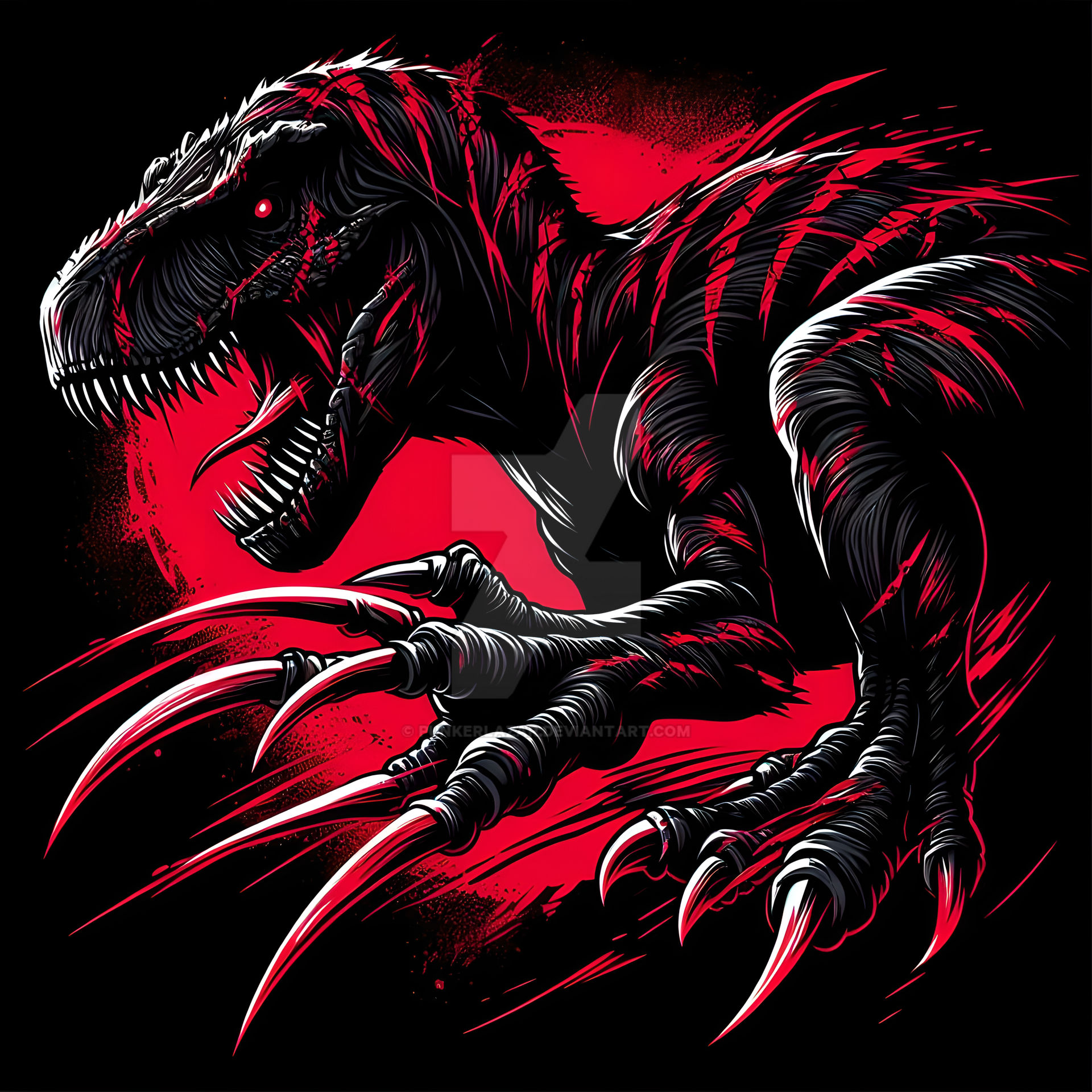 Black Raptor Prototype (10) by PunkerLazar on DeviantArt