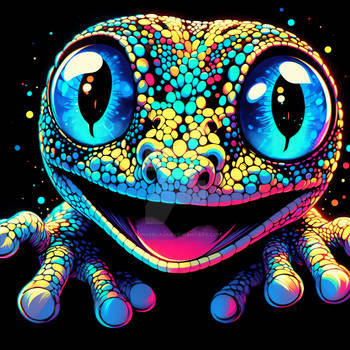 LSD Vision Cute Geko (3)