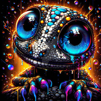 LSD Vision Cute Geko (2)