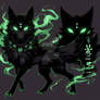 Black Fox Demon Green (6)