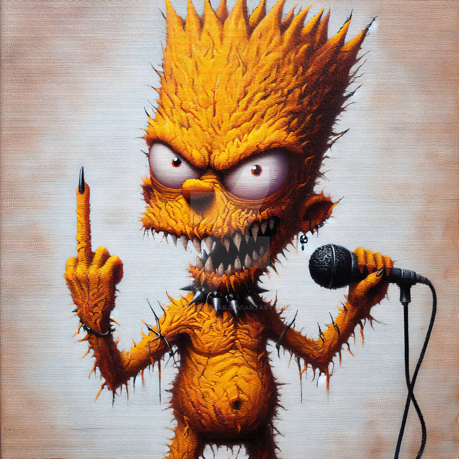 In memory of GG Allin by PunkerLazar on DeviantArt