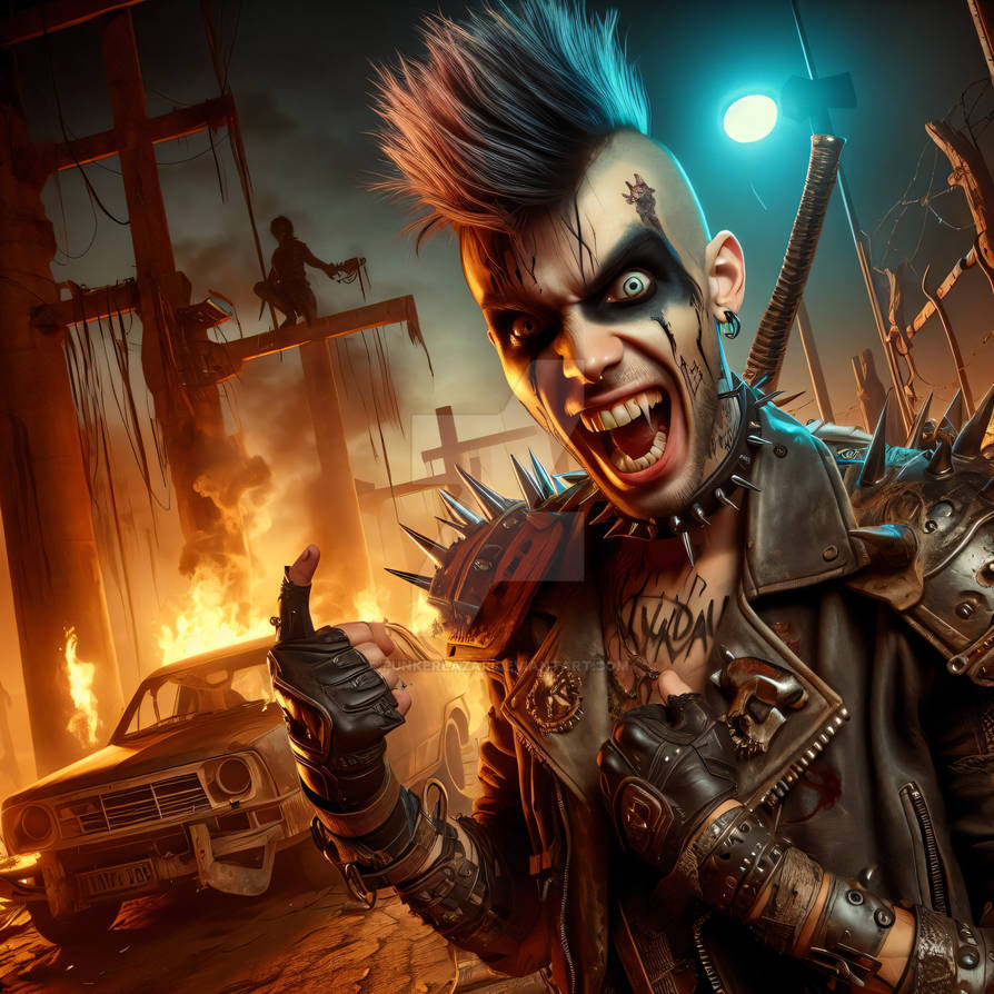 Rusty Punk boy (4) by PunkerLazar on DeviantArt