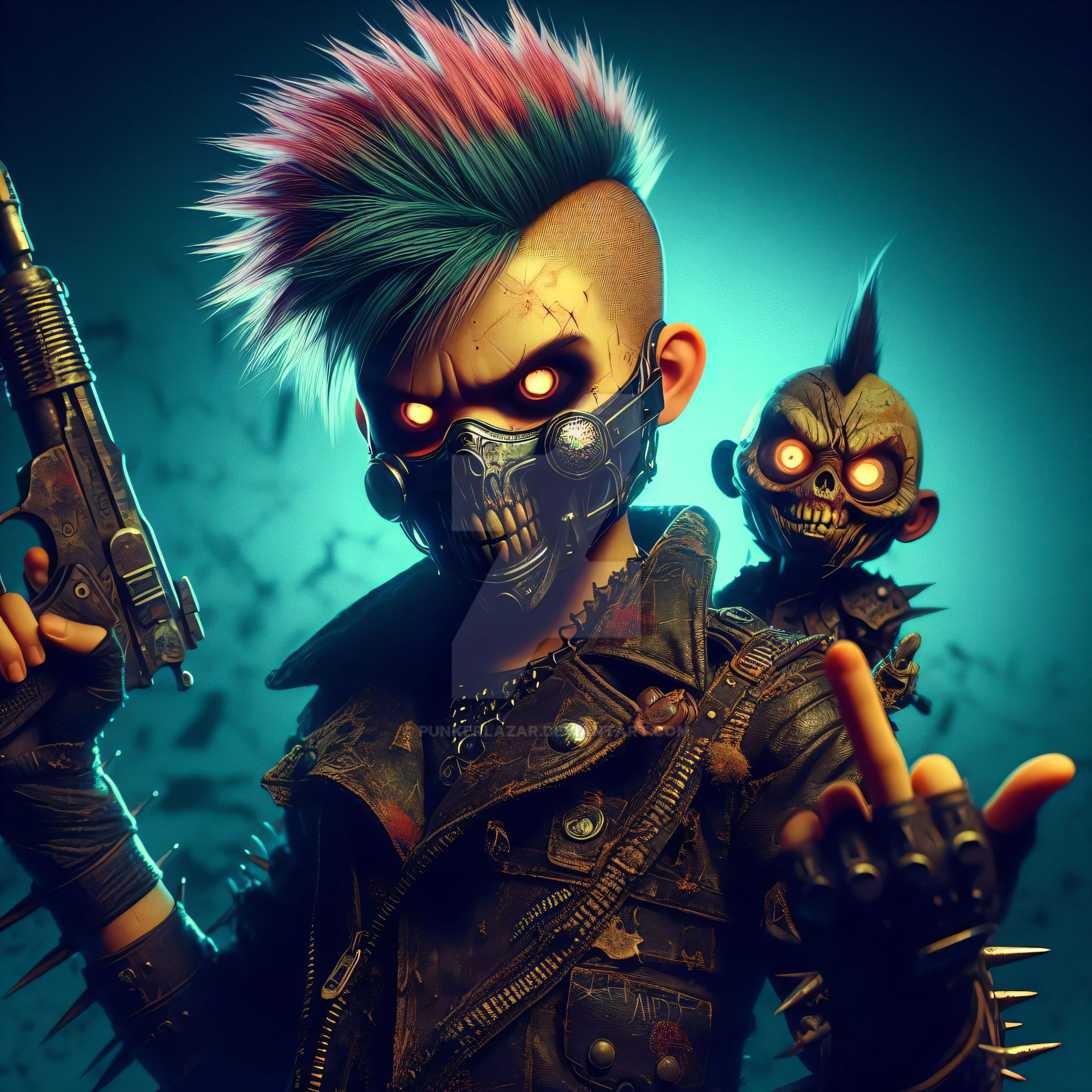 Rusty Punk boy (2) by PunkerLazar on DeviantArt