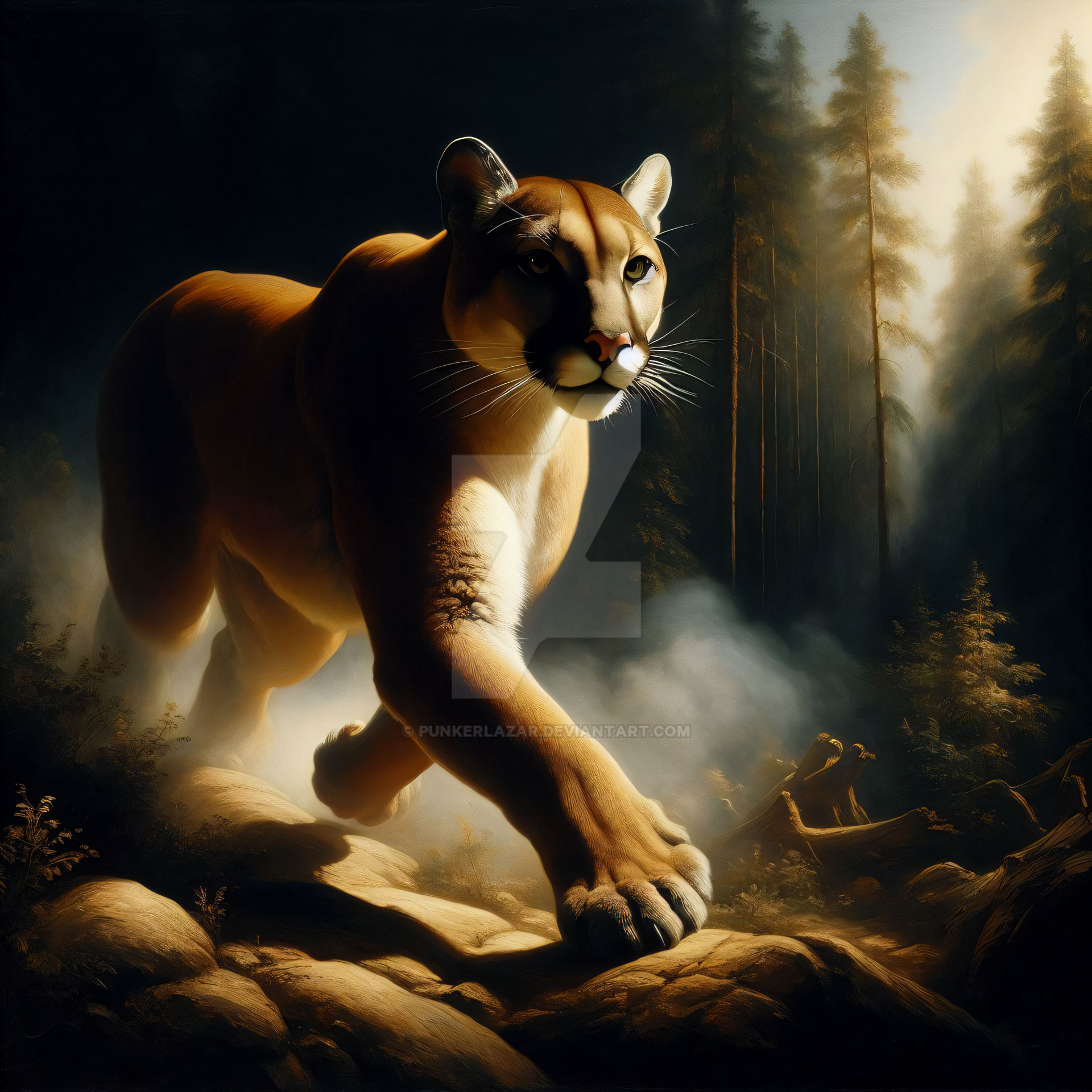 Wild Puma Artworks (4) by PunkerLazar on DeviantArt