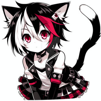 Punk Neko Girl (1)